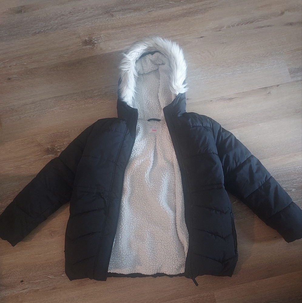 Girls winter coat